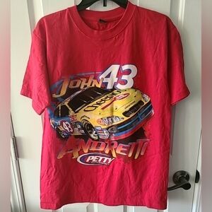 Vintage Nascar John Andretti T Shirt Size M